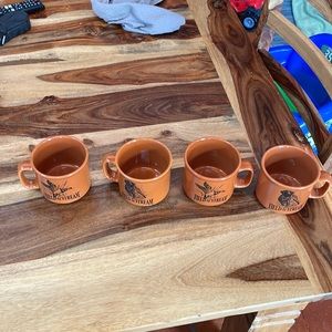 Field and stream coffee cups
